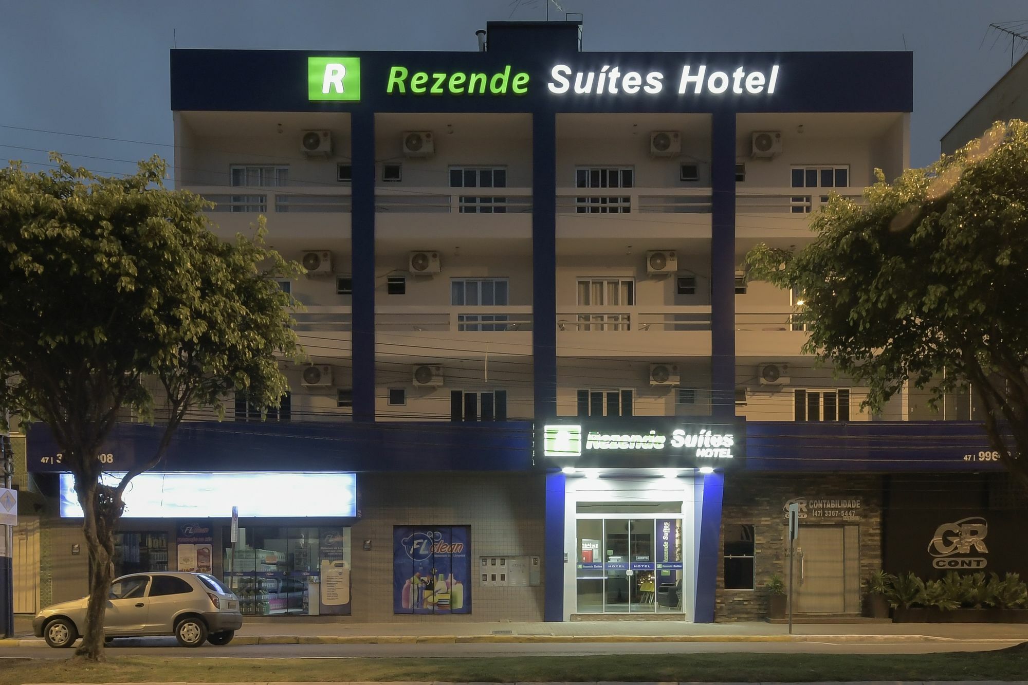 Rezende Suites Balneario Camboriu Exterior photo